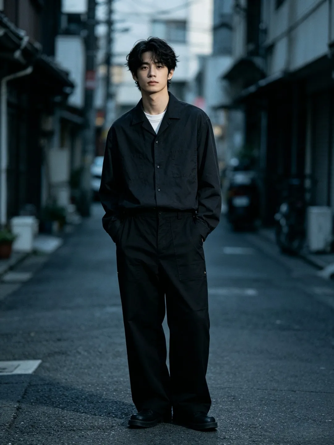 Louis Vuitton/Louis Vuitton pocket embossed hardware presbyopic trousers